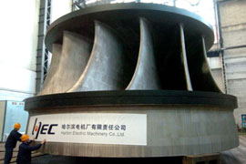 大型水電設(shè)備設(shè)計制造能力世界領(lǐng)先